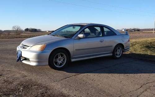 2002 Honda Civic EX - cars & trucks - by owner - vehicle automotive... for sale in Le Center, MN