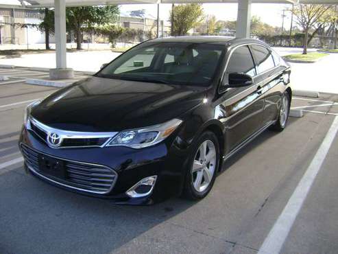 2014 TOYOTA AVALON XLE - cars & trucks - by dealer - vehicle... for sale in Arlington, TX