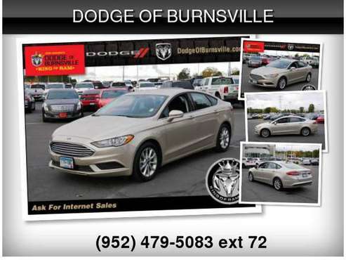 2017 Ford Fusion Se - cars & trucks - by dealer - vehicle automotive... for sale in Burnsville, MN