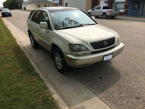 1999 LEXUS RX 300 RUNS GREAT $2995 OBO - cars & trucks - by owner -... for sale in Staples, MN