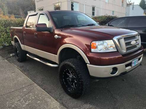 ‘07 F-150 King Ranch - cars & trucks - by owner - vehicle automotive... for sale in Roseburg, OR