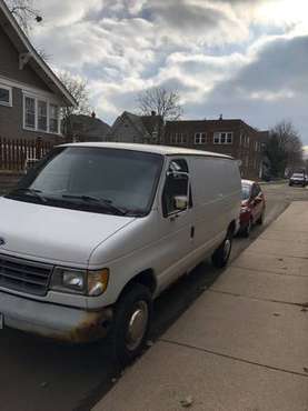 1995 Ford E 250 Cargo Van - cars & trucks - by owner - vehicle... for sale in Saint Paul, MN