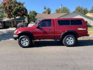 2002 Toyota Tacoma prerunner single cab 4 cylinder automatic - cars... for sale in Valley Village, CA