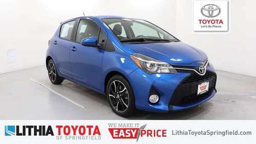 2015 Toyota Yaris 5dr Liftback Auto SE Sedan - - by for sale in Springfield, OR