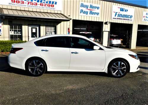 2017 NISSIAN ALTIMA SR! SPORTY! WE FINANCE! NO CREDIT CHECK! - cars... for sale in Longview, TX