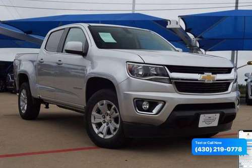 2016 Chevrolet Chevy Colorado LT for sale in Sherman, TX