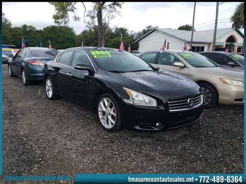 2009 NISSAN MAXIMA S 3.5 SEDAN**PADDLE SHIFTERS**COLD AC**ALLOY... for sale in FT.PIERCE, FL