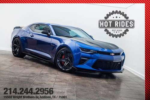 2017 *Chevrolet* *Camaro* *SS* 1LE Performance Package - cars &... for sale in Addison, LA