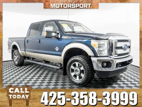 *SPECIAL FINANCING* 2014 *Ford F-350* Lariat 4x4 for sale in Lynnwood, WA