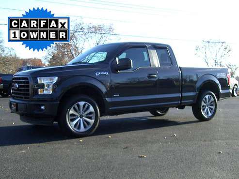 ★ 2017 FORD F150 XL STX SUPERCAB PICKUP TRUCK with ONLY 31k MILES... for sale in Feeding Hills, NY