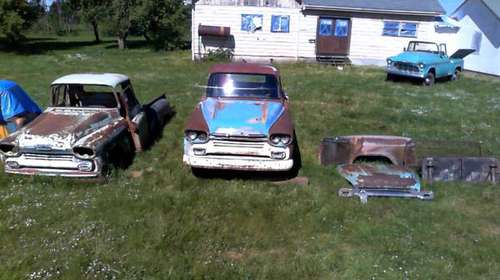 Chevy Apache Package Deal for sale in Wilsonville, OR