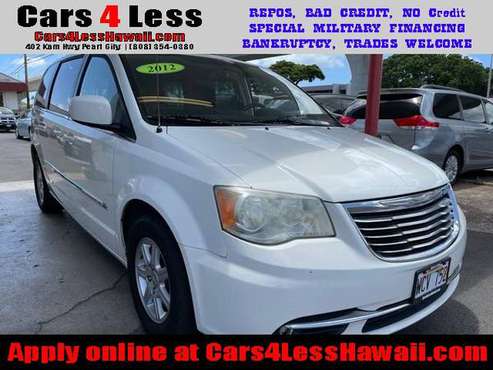 2012 Chrysler Town & Country Touring - - by dealer for sale in Pearl City, HI