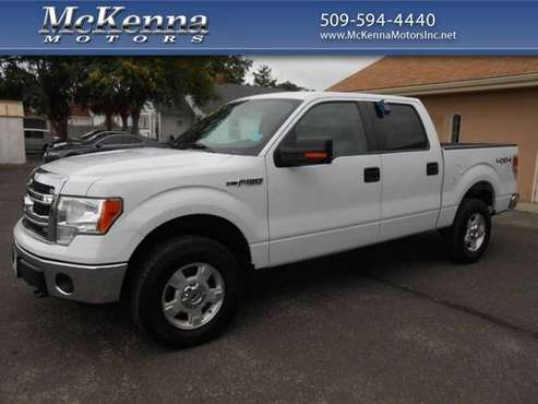 2014 Ford F-150 XLT 4x4 4dr SuperCrew Styleside 5.5 ft. SB for sale in Union Gap, WA