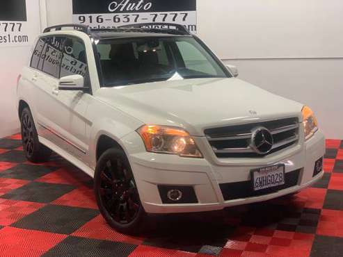 2012 MERCEDES GLK350 AVAILABLE FINANCING!! for sale in MATHER, CA