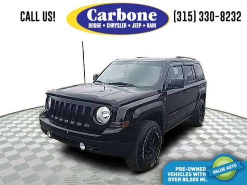2016 Jeep Patriot 4WD 4dr Sport - - by dealer for sale in Yorkville, NY