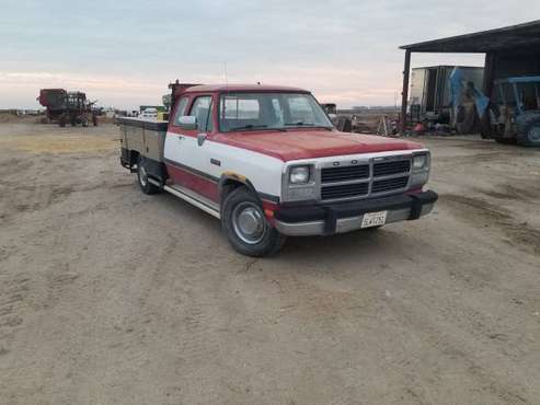 92 first gen dodge Cummins 2wd - cars & trucks - by owner - vehicle... for sale in Alpaugh, CA