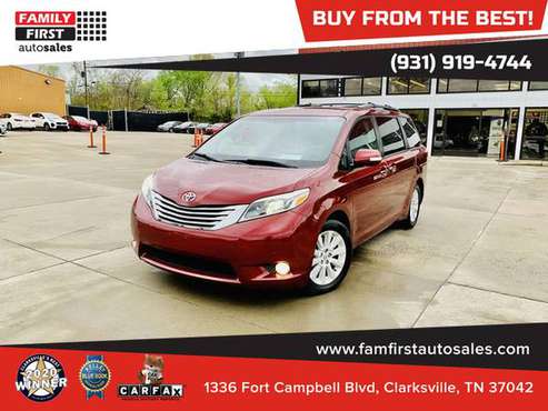 2015 Toyota Sienna - - by dealer - vehicle automotive for sale in Clarksville, TN