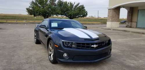 2012 CHEVROLET CAMARO SS MANUAL TRANSMISSION - cars & trucks - by... for sale in Houston, TX
