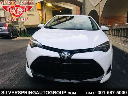2018 Toyota Corolla for sale in Silver Spring, MD