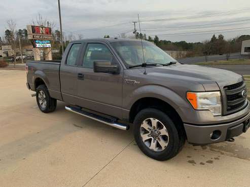 2013 Ford F150 4wd stx - - by dealer - vehicle for sale in Hot Springs Village, AR
