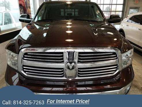 2014 Ram 1500 Big Horn pickup Western Brown - cars & trucks - by... for sale in State College, PA