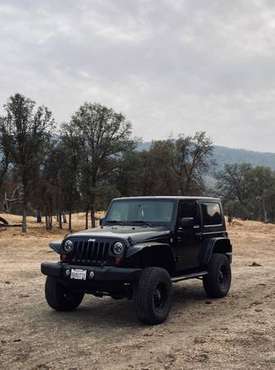 2010 Jeep Wrangler - cars & trucks - by owner - vehicle automotive... for sale in Tulare, CA