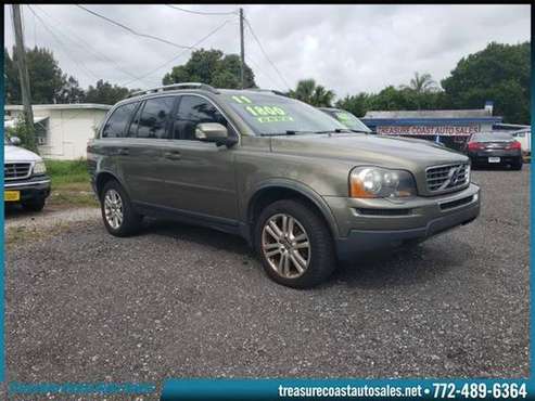 2011 VOLVO XC90 AWD**3RD ROW**LEATHER**SUNROOF**WE FINANCE** - cars... for sale in FT.PIERCE, FL