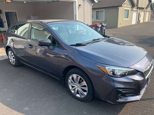 Only 19K Miles! 2017 Subaru Impreza 2.0i Wagon 4D - cars & trucks -... for sale in Central Point, OR