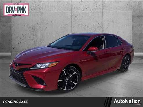 2018 Toyota Camry XSE Sedan - - by dealer - vehicle for sale in Las Vegas, NV