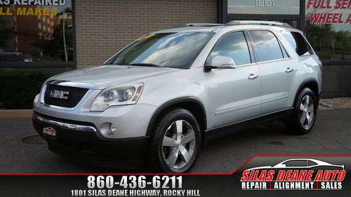 2012 GMC Acadia SLT with 102,138 Miles-Hartford for sale in Rocky Hill, CT
