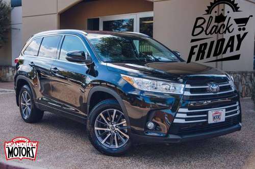 2018 *Toyota* *Highlander* *SE* - cars & trucks - by dealer -... for sale in Arlington, TX
