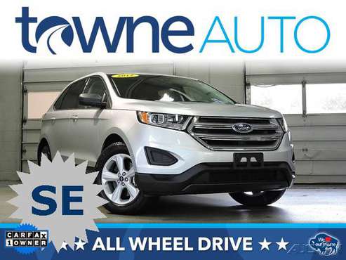 2017 Ford Edge SE SKU:SP05888 Ford Edge SE - cars & trucks - by... for sale in Orchard Park, NY