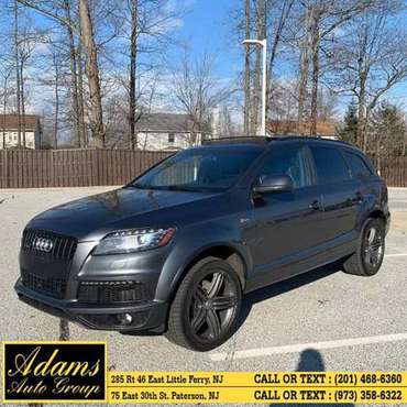 2015 Audi Q7 quattro 4dr 3.0T S line Prestige Buy Here Pay Her, -... for sale in Little Ferry, NY