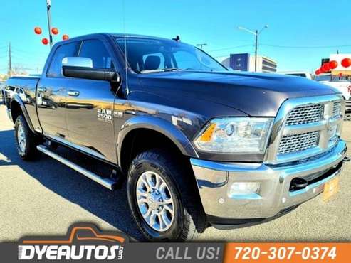 2018 Ram 2500 Laramie leather 4x4 - - by dealer for sale in Wheat Ridge, CO