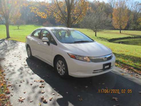 2012 HONDA CIVIC LX Price Reduction - cars & trucks - by dealer -... for sale in New Hope, PA