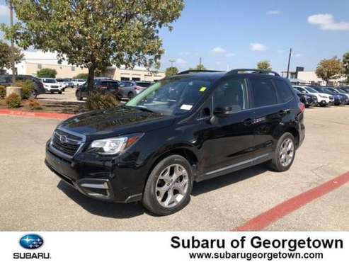 2018 Subaru Forester 2.5i Touring for sale in Georgetown, TX