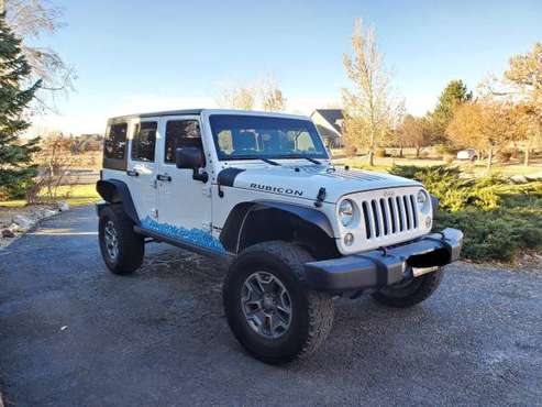 2016 Jeep Rubicon 4 door-lifted - cars & trucks - by owner - vehicle... for sale in MONTROSE, CO