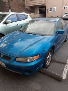 PARTS CAR '99 Pontiac Grand Prix - cars & trucks - by owner -... for sale in Pacific Grove, CA