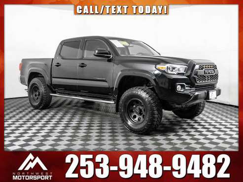 Lifted 2017 *Toyota Tacoma* SR5 4x4 - cars & trucks - by dealer -... for sale in PUYALLUP, WA