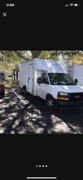 2018 GMC box truck/plumbing truck for sale in TAMPA, FL
