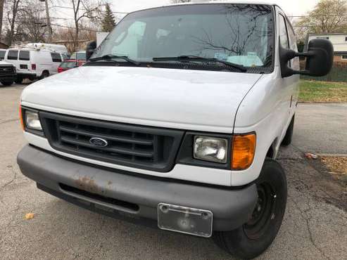 2007 Ford Econoline E-250 used cargo van for sale 133k miles - cars... for sale in Bridgeview, IL