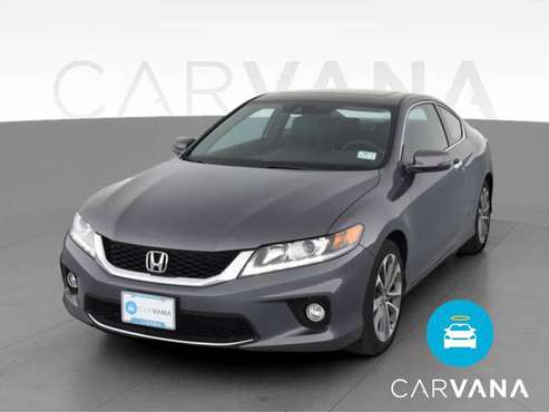 2014 Honda Accord EX-L Coupe 2D coupe Gray - FINANCE ONLINE - cars &... for sale in Peoria, IL