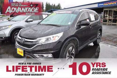 2015 Honda CR-V Touring CALL OR TEXT US! - cars & trucks - by dealer... for sale in Bremerton, WA