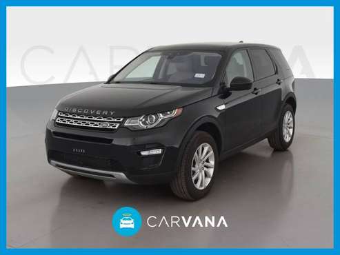 2017 Land Rover Discovery Sport HSE Sport Utility 4D suv Black for sale in Bakersfield, CA