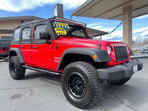 2010 JEEP WRANGLER UNLIMITED SAHARA - - by for sale in Anderson, CA