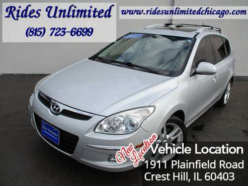 2012 Hyundai Elantra Touring GLS - - by dealer for sale in Crest Hill, IL