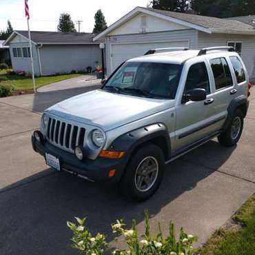 2005 Jeep Liberty Renegade 4X4 for sale in Bellingham, WA