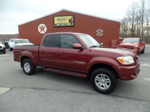 2005 *Toyota* *Tundra* *Double Cab Limited 4x4 * Sal - cars & trucks... for sale in Johnstown , PA