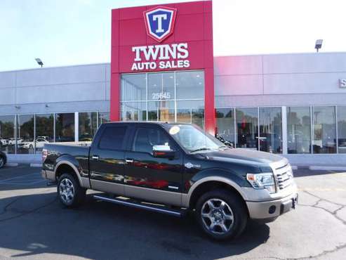 2013 FORD F150 KING RANCH**SUPER CLEAN**LOW MILES**FINANCING AVAILABLE for sale in redford, MI