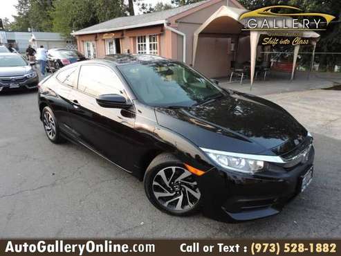 2017 Honda Civic Coupe LX-P CVT - WE FINANCE EVERYONE! - cars &... for sale in Lodi, CT